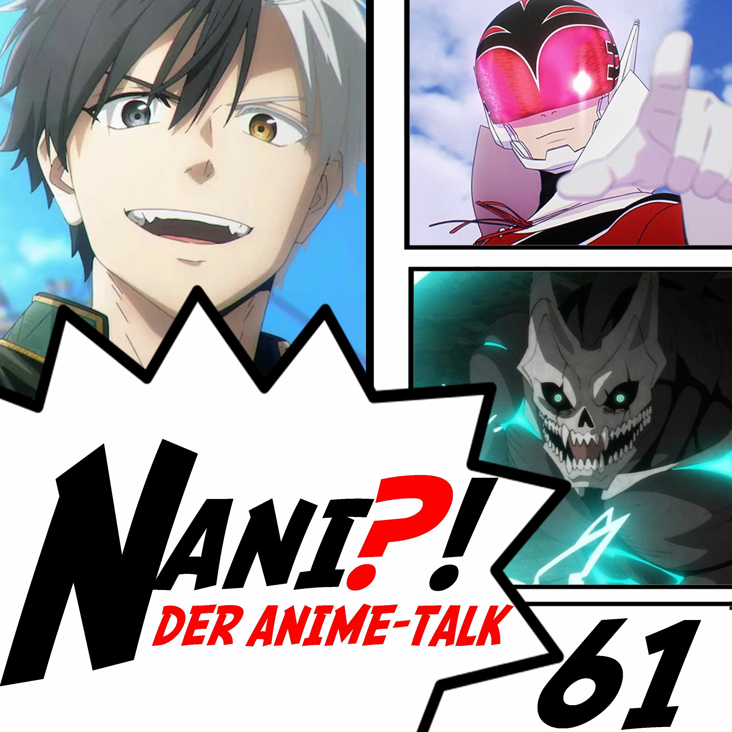 Nani?! #61: Die Frühlingssaison gibt voll auf die 12!