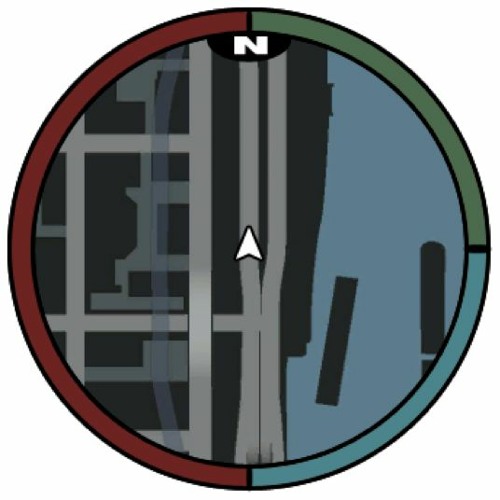 Мини карта гта пнг