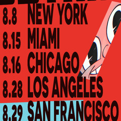 US AUGUST TOUR!