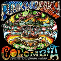FR33M4N (La Goache / Beat Addicts) Tierra Bomba Mix @ Funky Freaky Colombia Festival 01/2016