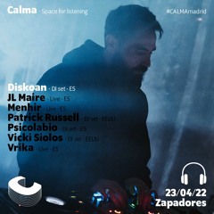 Diskoan DJ set @ Calma. Madrid 23/04/2022