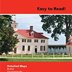 [GET] PDF 📭 Rand McNally Easy to Read Folded Map: Virginia State Map by  Rand McNall