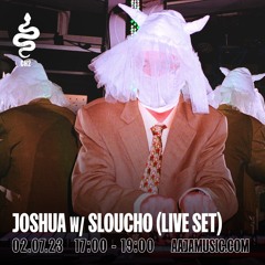 Joshua w/ Sloucho (Live) - Aaja Channel 2 - 02 07 23