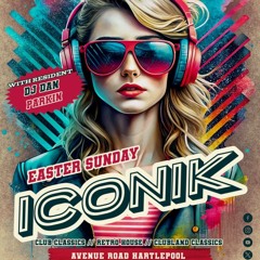 DJ DAN PARKIN LIVE - ICONIK EASTER SUNDAY 2025 @ SKYY PT 3