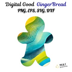 Сookie character & Gingerbread art  #4
