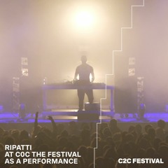 Ripatti at C0C — The Festival As A Performance