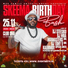 MIXMASTERS LIVE @ SKEEMA BIRTHDAY DANCE AMSTERDAM