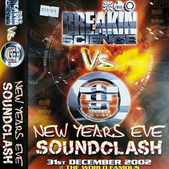 Mampi Swift @ Breakin Science vs TOV, 31 Dec 2002