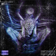 99ZED x SALIVA GREY - EMPTY PACK
