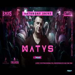 Lordi's Club (Lodz) - 5 lat MATYS Live - Set Dj Matys [Line Up] (29.03.2025) up by PRAWY