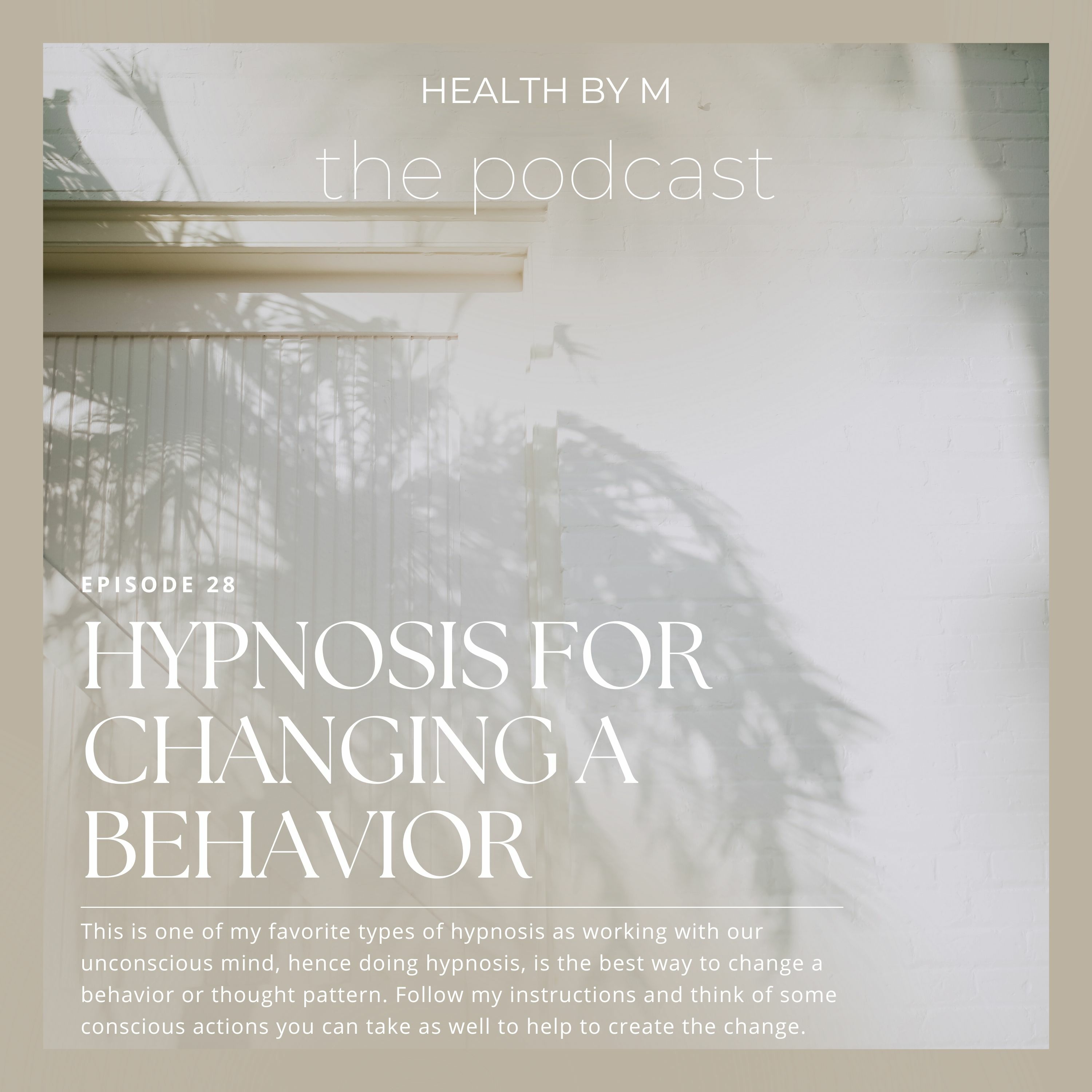 HEALTH BY M the podcast