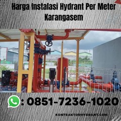 BERKELAS, WA 0851-7236-1020 Harga Instalasi Hydrant Per Meter Karangasem