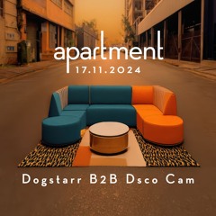 Dogstarr + DSCO Cam Apartment 17-11-2024