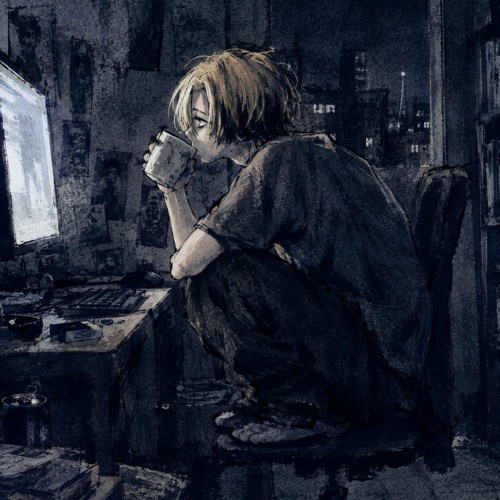 кофе перед сном (pluto3ddd)