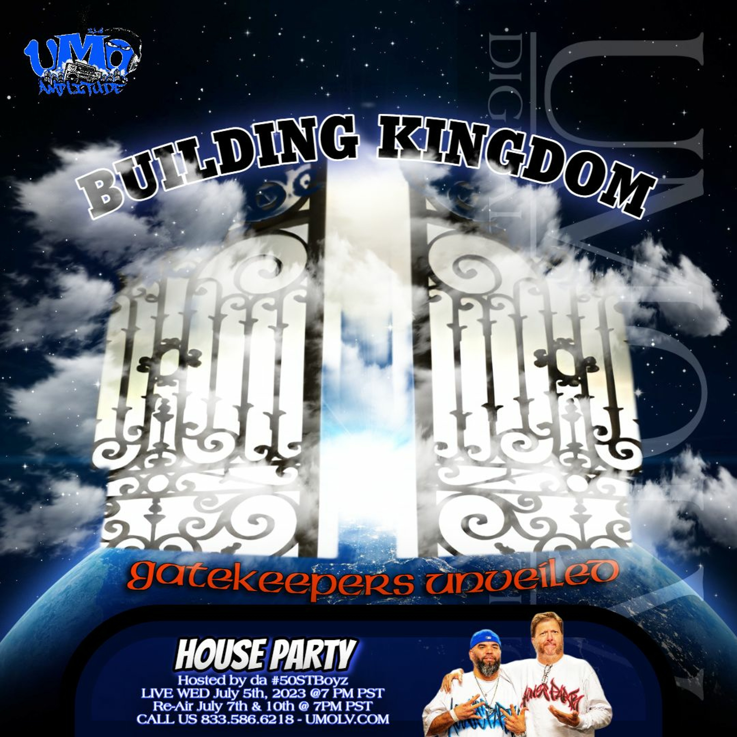 House Party - BUILDING KINGDOM GATEKEEPERS UNVEILED (07.05.23) episode artwork