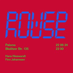 2024-06-22 Live At Power House (Hans Nieswandt, Finn Johannsen)