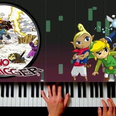 Chrono Trigger Wind Scene And Zelda Phantom Hourglass Ciela's Parting Words Piano