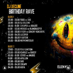 Creapy Set Cut [DJ Decline Birthday Rave]