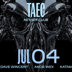Akos Wex Live @TAEC, Aether Club, Budapest 2025.07.04