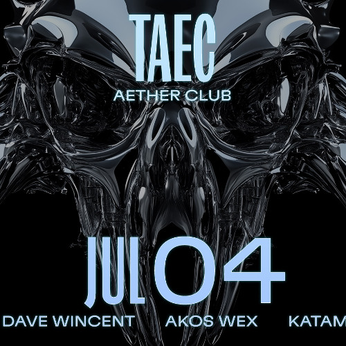 Akos Wex Live @TAEC, Aether Club, Budapest 2025.07.04