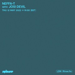 Neffa-T with Josi Devil - 12 May 2022