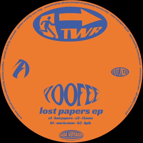 TWR11 - YOOFEE - LOST PAPERS EP