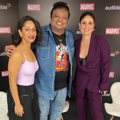 Kareena Kapoor & Masaba Gupta With Hrishi K - Marvel's Wastelanders:Black Widow On Audible