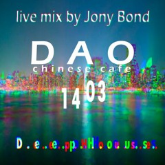 Mr.Bond - Live Mix@DAO 14.03.2020