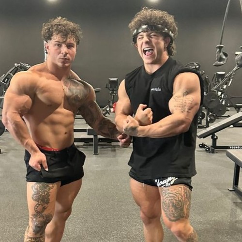 David Goggins x Tren Twins - Ozen (slowled and anabolic version)