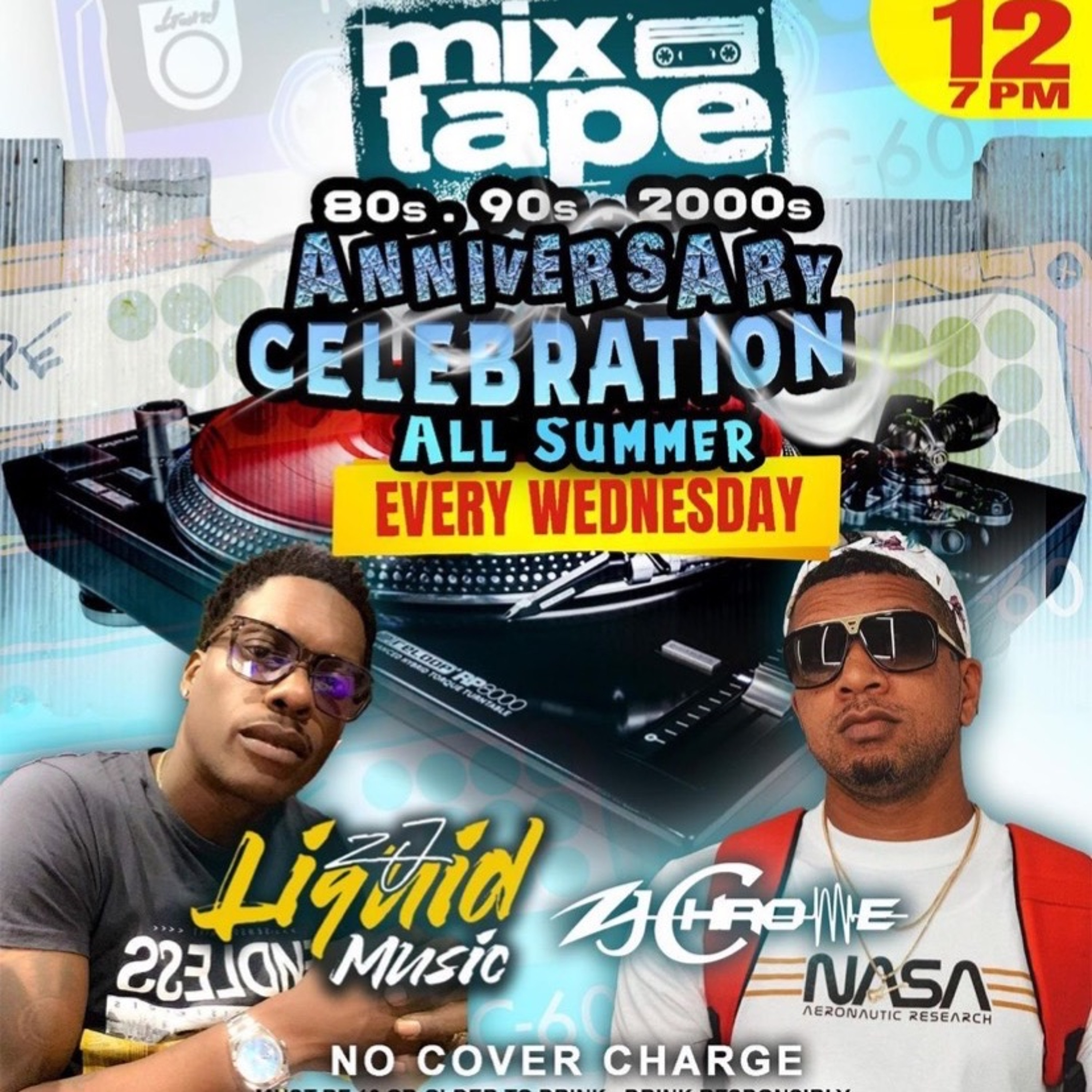 MIXTAPE WEDNESDAYS 90+ 2K STYLE - PULSE JAMAICA - ZJ LIQUID X  ZJ CHROME episode artwork
