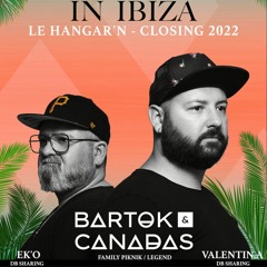Ek'o - Hangar'n Closing 2022 (Tech House & Techno)