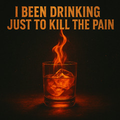 I been drinking just to kill the pain