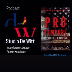Studio De Witt Hoofdgast Robert Kreukniet 2024 - 09 - 28 10.00