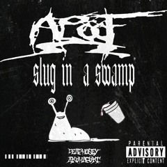 aloof ~ slug in a swamp