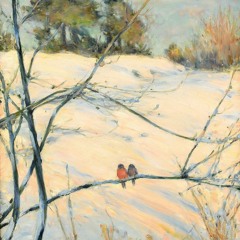 ince bir tebessümle,