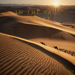 In the vast desert