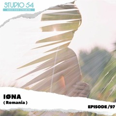 Studio54 Podcast no. 097 mixed by IØNA ( May 2020 )