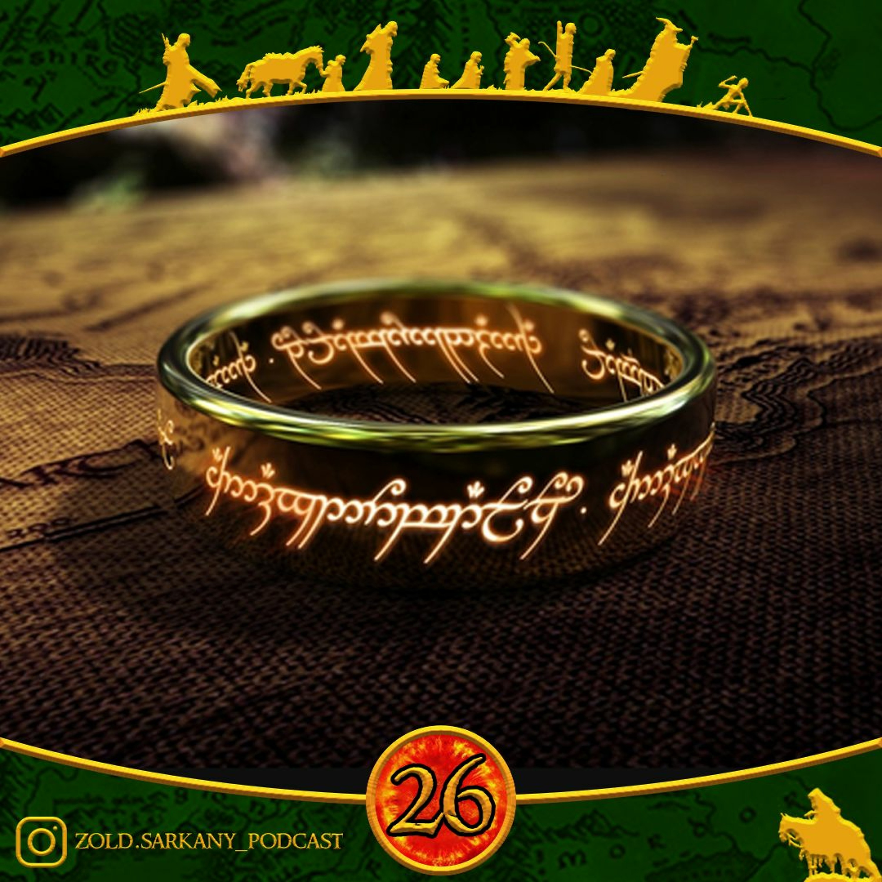 #26 Gyűrűk Ura Lore - A Hatalom Gyűrűi