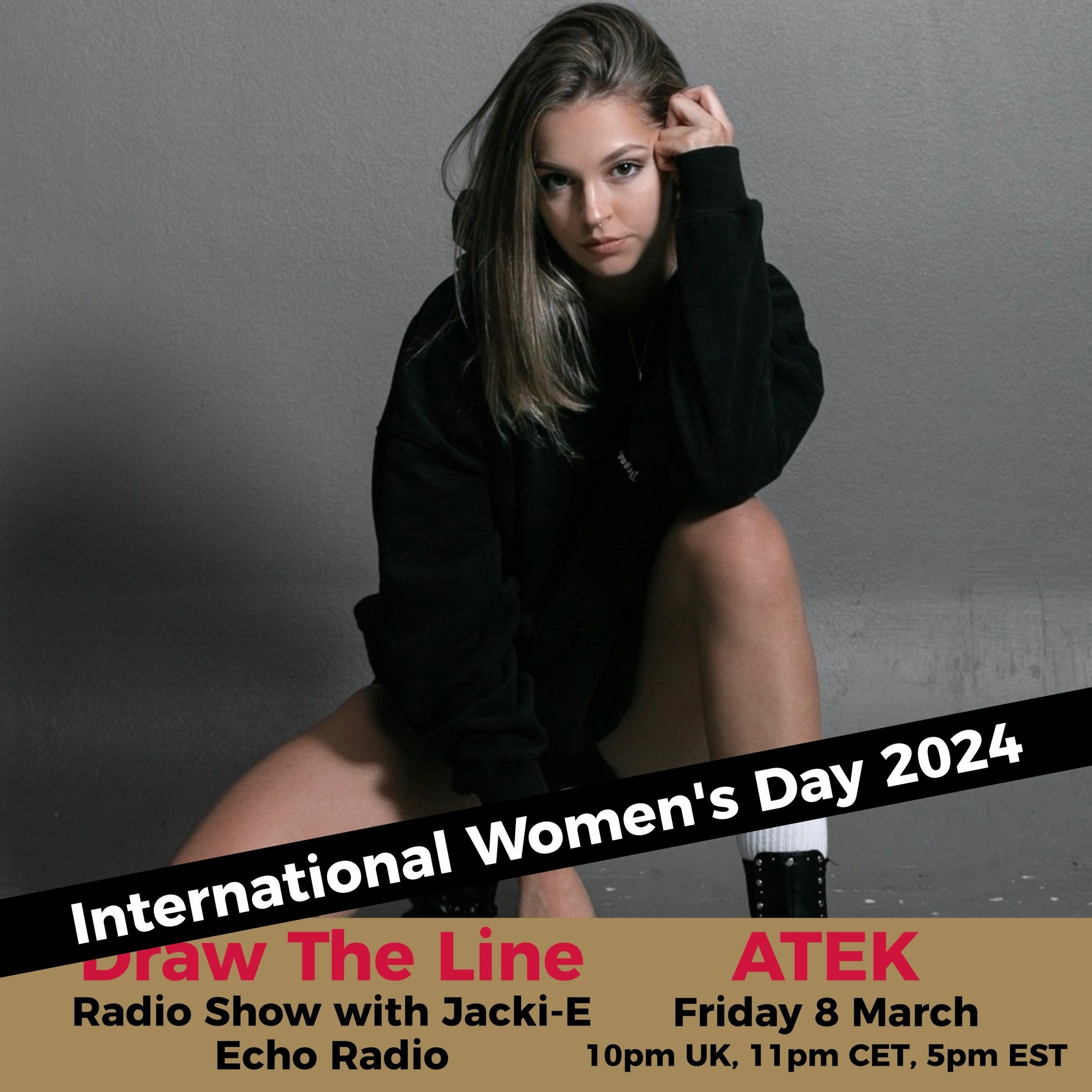 Jacki-E and Draw The Line Radio Show