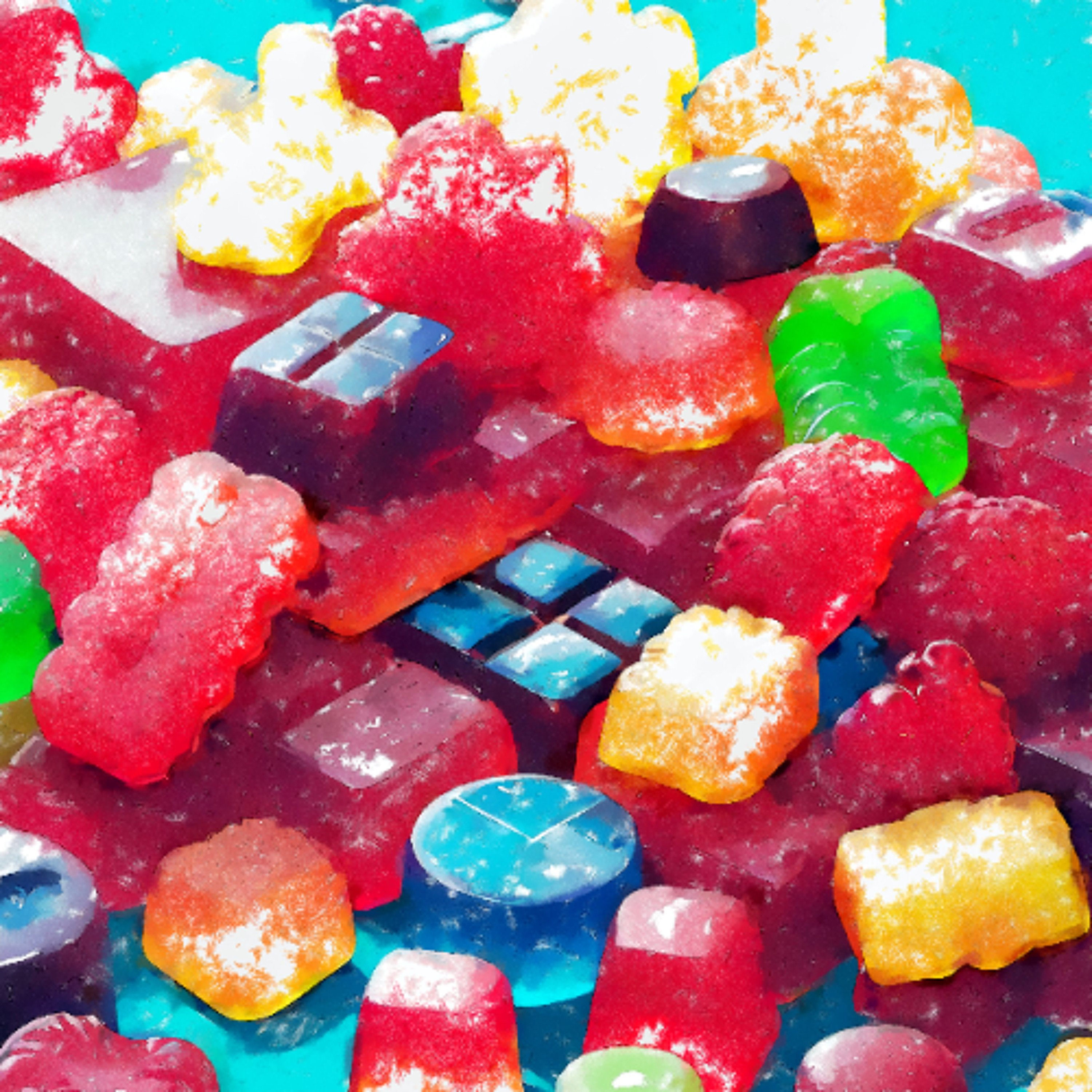 Bouncy Gummies episode artwork
