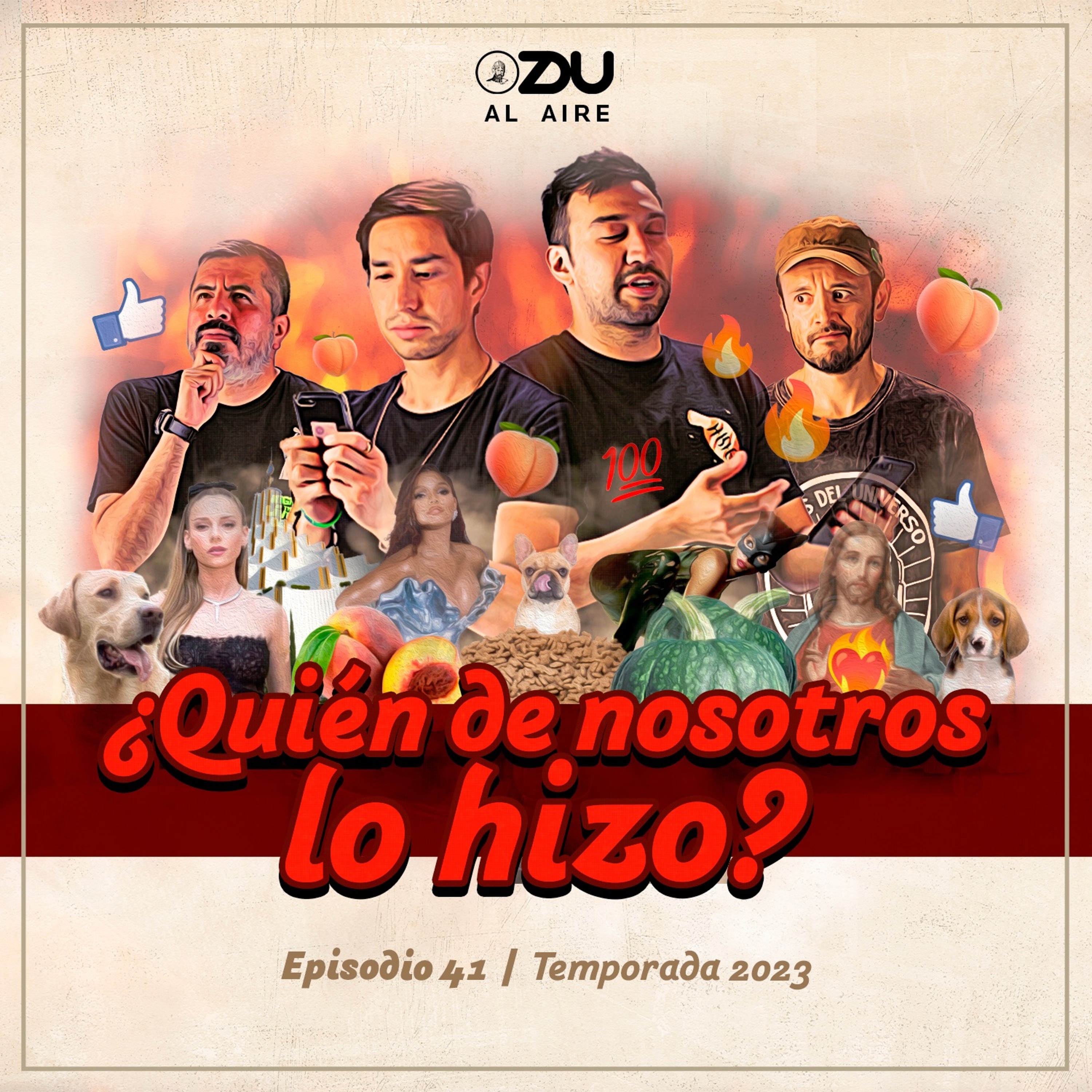 ZDU Al Aire 2023 41: Cuando el "AMIGO" te BAJA a la NOVIA.