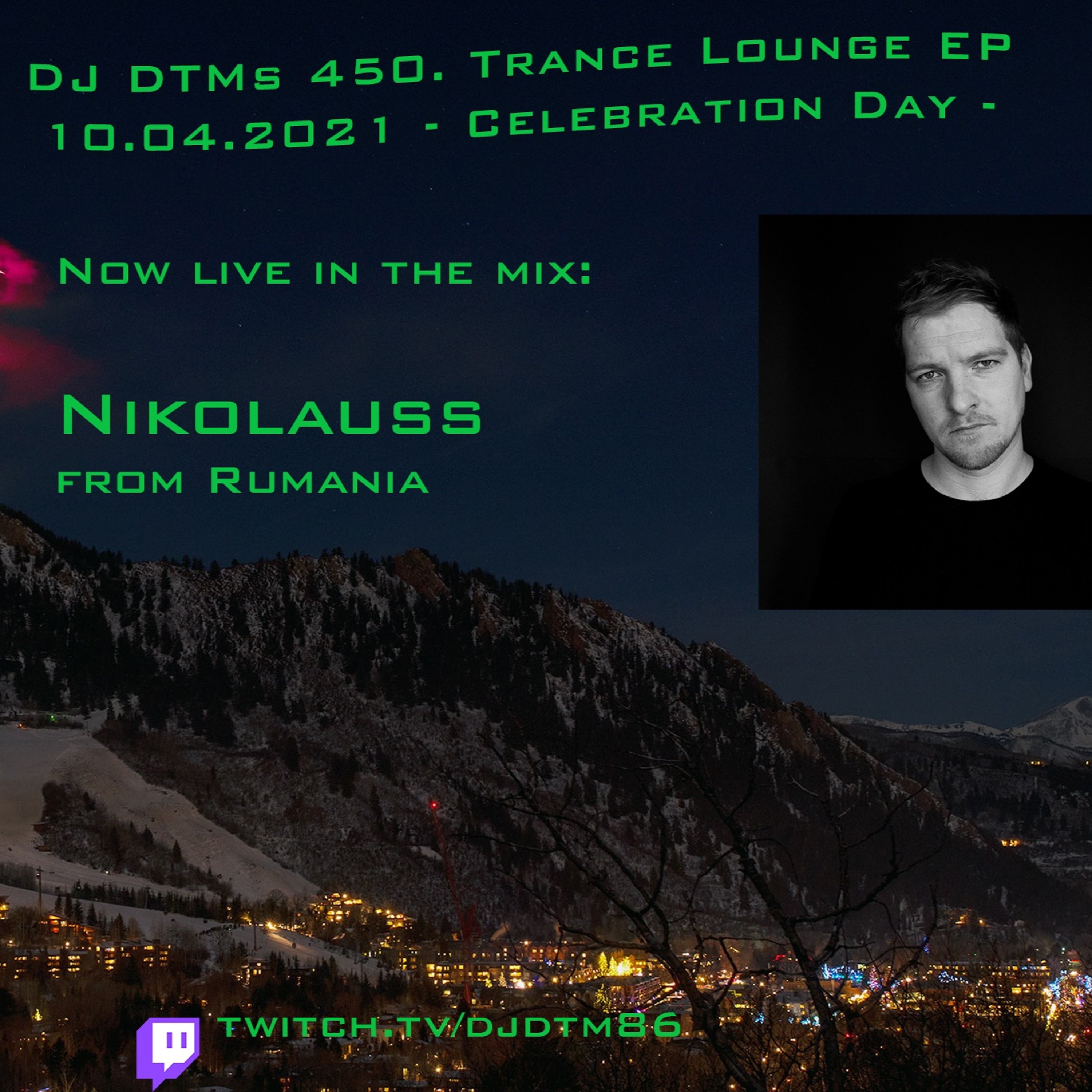 DJ DTMs 450. Trance Lounge EP - Nikolauss Guestmix -