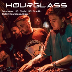 Tom Nolan b2b Shakti b2b One-Up LIVE @ Hourglass, Ibiza (Closing Party)