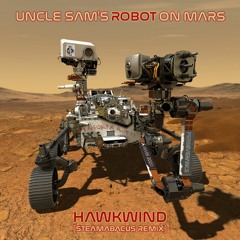 Uncle Sam's Robot On Mars