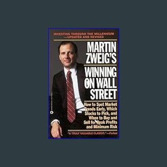 ??pdf^^ ✨ Martin Zweig's Winning on Wall Street (<E.B.O.O.K. DOWNLOAD^>