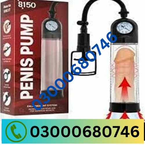 Penis Enlargement Pump  price in Gujranwala 03000680746