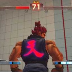akuma. [street fighter.] (vs @luh a) @natic *lost* [@sheloved_keith anthem] #punchiegang