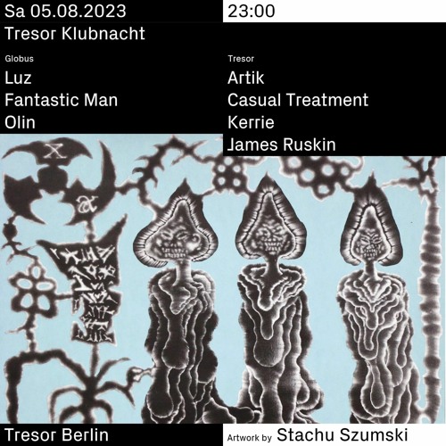 luz @ Globus (Tresor) Berlin - 05.08.2023