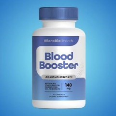Microbio Blood Booster  (Updated) Negative Side Effects Risk or Legit!