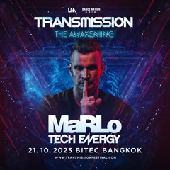 MaRLo Pres. Tech Energy @ Transmission 'The Awakening' 21.10.2023 Bangkok, Thailand
